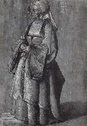Albrecht Durer Woman in Netherlandish artist France oil painting artist